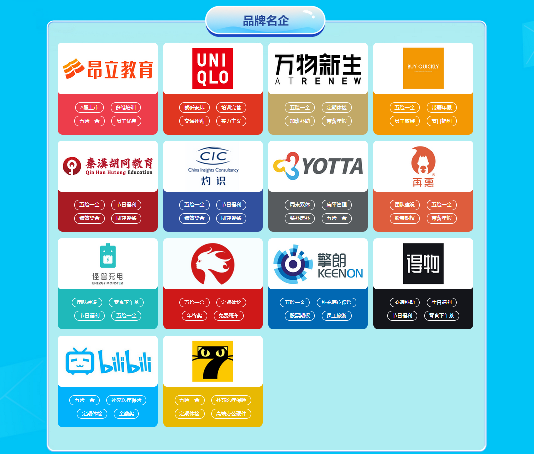 董浦新经济、新业态季工就业云平台发布，11000多个岗位等你来 ！